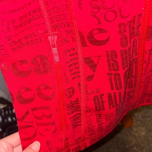 Lululemon define Jacket Lunar New Year Size 8 Great Condition - Picture 4 of 8